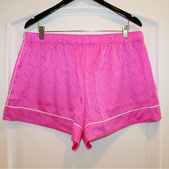 Victoria’s Secret pink sleep shorts (women’s XL) (NWT) - Picture 4 of 8